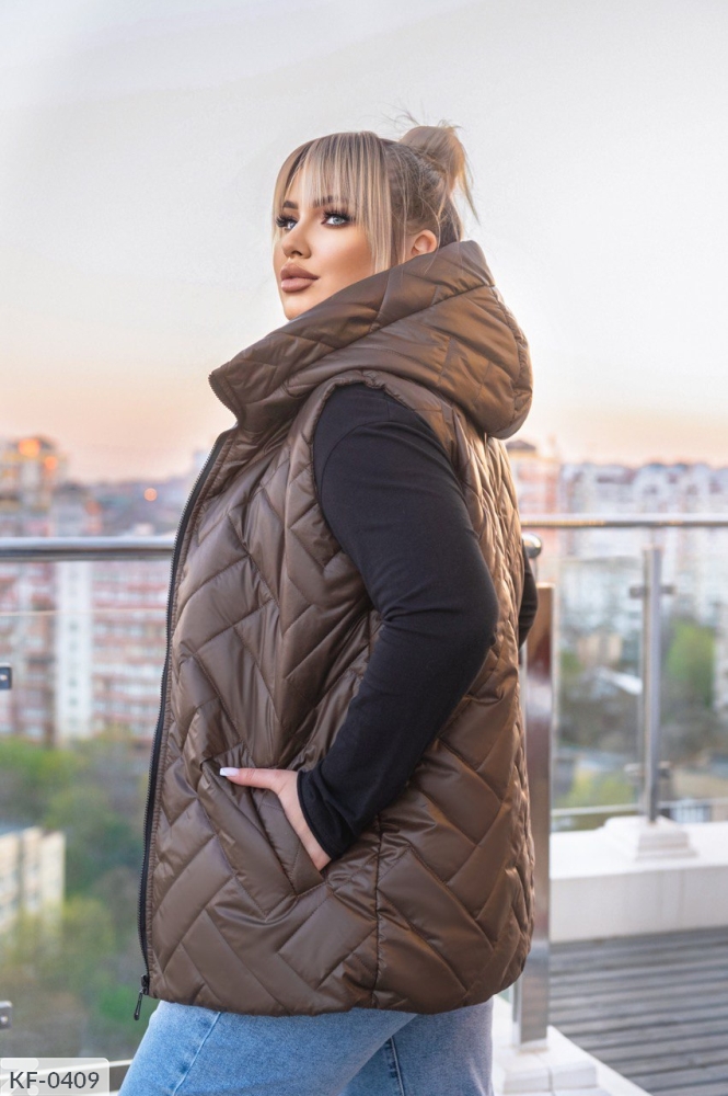 Жилет KF-0409 Fabrika Mody